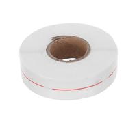 Étiquette Transparente à Ligne Rouge pour Dosage, Rouleau Pvc Pharmacie