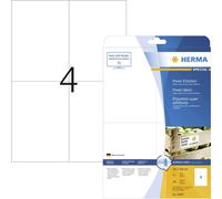 Herma Étiquettes 10909 ultra-adhésives 105 x 148 mm papier blanc 100 pièces fixation permanente