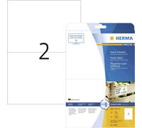 Etiquette ultra-adhésives Herma 10910 210 x 148 mm papier blanc 50 pc(s)