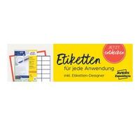 Etiquette universelle, 105 x 148 mm, blanc