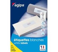 Etiquette universelle, 105 x 49,39 mm, Pose Express