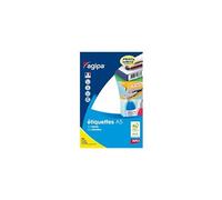 APLI 114012 - Etui de 512 étiquettes blanches multi-usage 24x33,5 mm