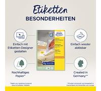 Etiquette universelle, 35,6 x 16,9 mm, blanc