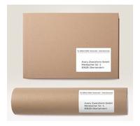 Étiquette universelle, 48,5 x 25,4 mm, 50+15