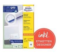 Etiquette universelle, 52,5 x 29,7 mm, blanc