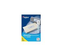 Etiquette universelle, 63,5 x 72 mm, blanc