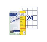 Avery Zweckform 6172 Lot de 600 étiquettes universelles Blanc 64,6 x 33,8 mm