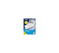 Etiquette universelle, 99,1 x 67,7 mm, blanc