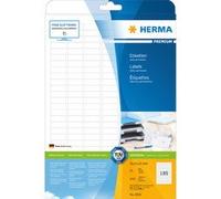 Etiquette universelle PREMIUM, 105 x 42,3 mm, blanc