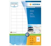 Etiquette universelle PREMIUM, 105 x 57 mm, blanc