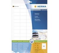 Etiquette universelle PREMIUM, 70 x 37 mm, blanc