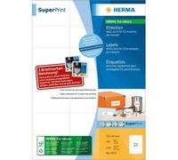 Etiquette universelle PREMIUM, 70 x 41 mm, blanc