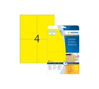 HERMA Etiquette universelle SPECIAL, 105 x 148 mm, jaune