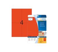 Herma Étiquette universelle SPECIAL 105 x 148 mm rouge G