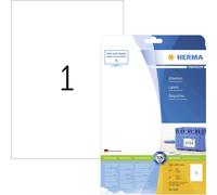 Herma Étiquettes universelles 5065 210 x 297 mm papier blanc fixation permanente 25 pièces
