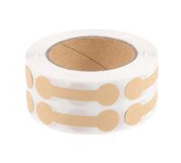 Étiquette Vierge,100/300 Pièces,Billet De Ficelle,Bijoux,Marchandise,Affichage,Étiquettes De Prix - Type 500 Stickers 1roll #A