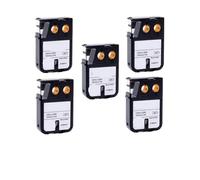 Étiquettes 1~5PK, compatibles avec la cartouche TAPE DYMO 1868751, étiquettes polyvalentes noir sur blanc, l'imprimante XTL XTL-300 XTL-500 12mm x 7m(5PK 1868751)