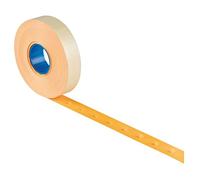 Etiquettes 18 x 16 mm Sato Duo 16 orange fluo - Rouleau de 1500