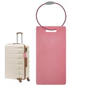 Étiquettes à bagages - Identifiants d'accessoires de compacts - Étiquettes de valise pour les déplacements | pour les navires de croisière, les voyages d'affaires, l'avion et le train, les