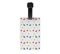 Étiquettes à bagages pour valises - Étiquettes légères pour valises, identifiants de bagages pour valises, étiquettes d'identité, nom, étiquettes de voyage avec bracelet