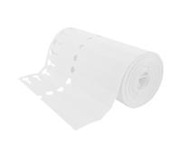 Étiquettes à boucle blanches PVC sur rouleau - 200 x 20 mm - 1000 étiquettes