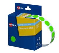 Étiquettes à points auto-adhésives Avery 14 mm 700 pièces parfaites pour le syst