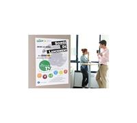Avery A3L001-10 Pack de 10 Etiquettes d'affichage Amovible A3 420 x 297 mm Blanc