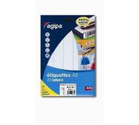 Étiquettes A5 - APLI - A114084 - 800 Étiquettes Blanches - 19x25 mm - Format Paysage