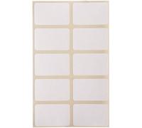 APLI Étiquettes adhésives Pochette 70 étiquettes 20 x 32 mm Blanc