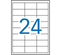 Apli 1263 Stickers 64.6x33.8 Mm Clair