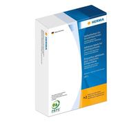 Étiquettes adhésives HERMA DP1 34 x 53 mm blanc pour machines à imprimer 2.500 étiquettes
