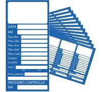 Étiquettes adhésives Machine de découpage 36 en italien,personnalisables,imperméables,résistant à la chaleur,entretien moteur