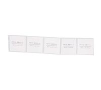 Étiquettes adhésives rectangulaires pour recharges de bouteilles de cosmétiques de voyage (étiquette universelle à 5 cellules (flacon de recharge 32 x 32 mm)