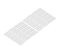 Étiquettes adhésives réinscriptibles RFID UHF de 30 mm, autocollant RFID UHF avec puce KM4Q, norme ISO 18000-6C EPC Gen2, fréquence 860-960 MHz, pour le suivi des inventaires
