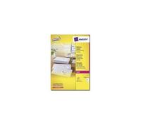 Avery Zweckform – Étiquettes adresse L7163-250 – Boîte 3500 (250 feuilles)
