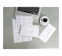 Étiquettes adresses 70 x 31 mm Agipa 119001 - Boîte de 2700