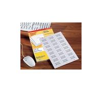 AVERY - Pochette de 40 étiquettes d'expédition autocollantes, Personnalisables et imprimables, Format 199,6 x 289,1 mm, Impression jet d'encre, (J8167-40)