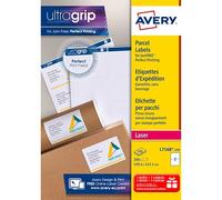Etiquettes adresses laser 199,6 x 143,5 mm Avery L7168-100 - Boîte de 200