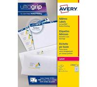 Etiquettes adresses laser 38,1 x 21,2 mm Avery L7651-100 - Boîte de 1625