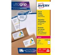 Etiquettes adresses laser 99,1 x 93,1 mm Avery L7166-100 - Boîte de 600