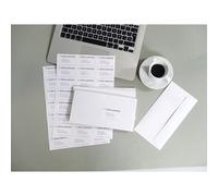 Étiquettes adresses multi-usages 45,7 x 25,4 mm Agipa blanches - Boîte de 4000