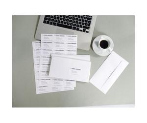 Étiquettes adresses multi-usages 70 x 70 mm Agipa 102167 blanches - Boîte de 1200