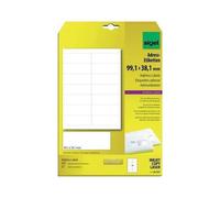 Etiquettes adresses pour tous types d'imprimantes SIGEL LA321 350 feuilles