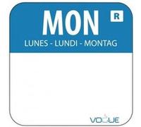 Etiquettes Alimentaires et Distributeur - x 1000 - - - 24x24mm