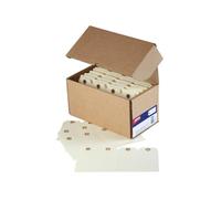 APLI Étiquettes 121376 - Lot de 1000 en planche de 4, 125 x 63 mm