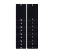 Étiquettes amovibles en acrylique pour identification des conteneurs, étiquettes transparentes adaptées aux zones de stockage à fort trafic telles que les cuisines et les buanderies (A (A (10 pièces