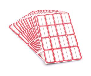 Étiquettes amovibles multi-usages, classification et organisation des produits pour le bureau et la maison, étiquettes anti-taches garantissant une