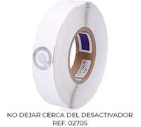 Étiquettes Anti Vol - Checkpoint - Circulaire 2900 - Lot De 2000 - 33 Mm - Référence 7666078