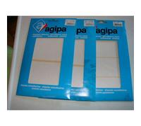 APLI Oeillets 11336 – Pochette de 120 oeillets blancs Ø 13 mm