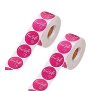 Étiquettes Auto-adhésives Rondes De Scellage 1 Pouce 250 Pouces Pour Cadeaux Mariage Petites Entreprises Emballage De Vente Détail En Ligne 1.5 Pièces